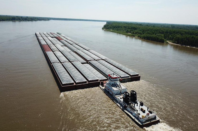Mississippi - the great water highway